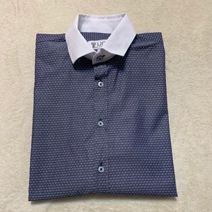 Tug boys long sleeve button down t shirt n…